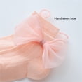 thumbnail image 5 of Cenuakty Infant Girls Socks with Bow Cute Baby Princess Dress Socks for Toddler Clothing Accessory, 5 of 5
