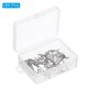 thumbnail image 3 of Uxcell T Pins, 1 Inch Straight T Pins para el hogar, oficina, plateado, 50Pack, 3 of 6