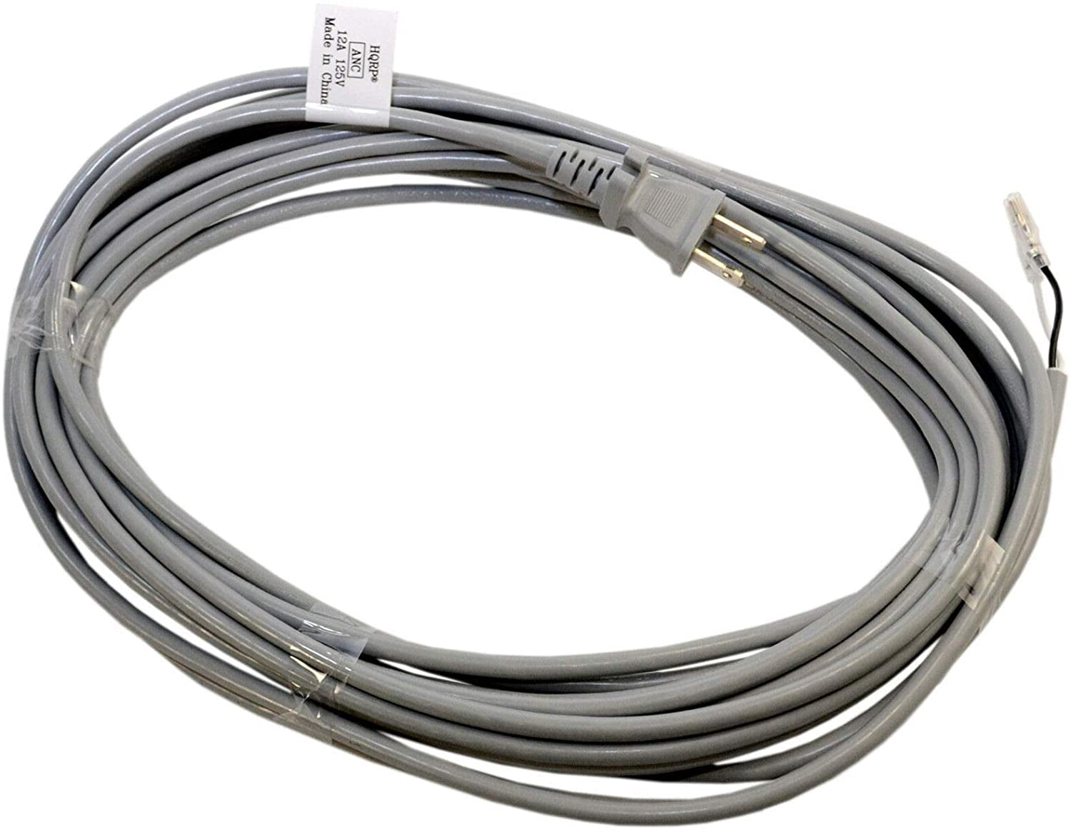 hqrp ac power cord for dyson dc14 upright vacuum cleaner dc-14 mains cable dc 14 all floors, dc14 animal, dc14 low reach, dc14 total clean