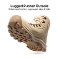 thumbnail image 2 of NORTIV 8 Women's Hiking Boots Waterproof Trekking Camping Trail Backpacking Boots for Outdoor, 2 of 5