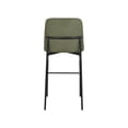 thumbnail image 5 of New Classic Furniture Erik Metal and Fabric Bar Chair in Green (Set of 2), 5 of 8