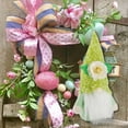 thumbnail image 5 of NSESSHome Easter Gnomes Decorations, Handmade Spring Easter Bunny Gnome Standing Board Faceless Plush Doll Ornaments for Easter Holiday Tiered Tray Home Table Indoor Decor Gifts, 5 of 8