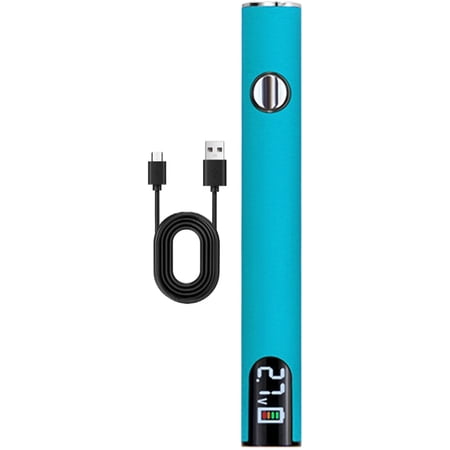 Soldering Iron - 650mAh USB Rechargeable Pen-Shaped Design Soldering Iron with 4 Connectors & Charging Cable LED Digital Display - 2.7V 3.7V 4.2V Electric Adjustable Temperature Soldering Kit