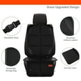 thumbnail image 7 of Luckybay Car Seat Protector and Car Backseat Organizer Set, Kick Mat with Touch Screen Tablet Holder and Storage Pockets, 7 of 7