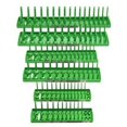 thumbnail image 1 of Hansen Global HR92001 Plateau de Prise, 6 Pcs - Vert, 1 of 2
