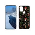 thumbnail image 1 of Mushroom-Woodland-12 Phone Case, Degined for OnePlus Nord N10 Case Men Women, Flexible Silicone Shockproof Case for OnePlus Nord N10, 1 of 1