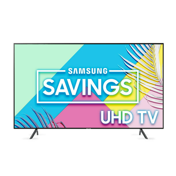 SAMSUNG 55" Class 4K Ultra HD (2160P) HDR Smart LED TV UN55RU7100 (2019 Model)