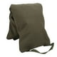 thumbnail image 4 of Bolsa de arena para levantamiento de pesas, para brazos delgados, yoga, fitness, entrenamiento de adelgazamiento de piernas, bolsa de pesas libre sin relleno, verde militar, 4 of 10