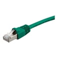thumbnail image 1 of Monoprice - Patch cable - RJ-45 (M) to RJ-45 (M) - 10 ft - 0.2 in - STP - CAT 6a - snagless, stranded, gold flashed contacts - green, 1 of 2