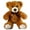 Brown, variant on BESTSKY Soft Child Stuffed Animals & Plush Toys,PP Cotton Pink
