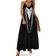 thumbnail image 1 of Vestido sin mangas TUXEDO Vestido de mujer Vestidos de cumpleaños para mujer, 1 of 7