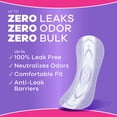 thumbnail image 3 of Always Discreet Incontinence Panty Liners for Bladder Leaks, Size 2, Very Light Absorbency, Long Length, 111 Count, 3 of 13