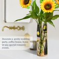 thumbnail image 4 of Lemon and Wine Plastic Vase 11.8'' x 3.9'' Transparent Non Breakable Decorative for Family, 4 of 6