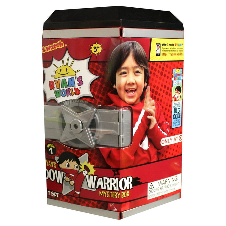  Playset Ryan's World Shadow Warrior Mystery Box : Toys