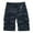 Dark Blue, variant on JIUKE Mens Cargo Shorts Lightweight Work Shorts High Waisted Outdoor Hiking Shorts with Multi Pockets