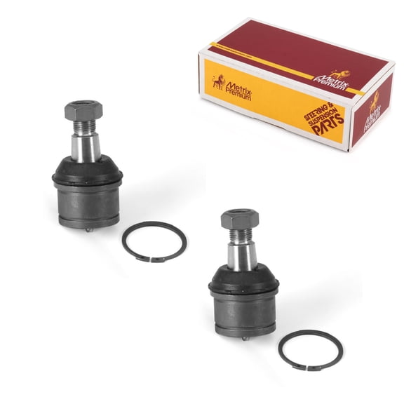 Metrix Premium Chassis Parts - 2 PC Front Lower Ball Joint Kit Fits 97-99 Ford F-250 4WD, 97 F-250 HD 4WD, 86-96 F-250 4WD, 80-85 F-250 4WD, 80-85 F-350 4WD, Replacement K8435