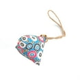 thumbnail image 4 of 5PCS Chew Toy Floral Pattern Bell Hanging Cat Bite Toy Pet Chew Toy Catnip Toy, 4 of 10