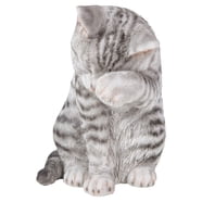 HI-LINE GIFT LTD 7 in. H Calico Cat Kitten Statue Praying 87699-04 - The Home Depot