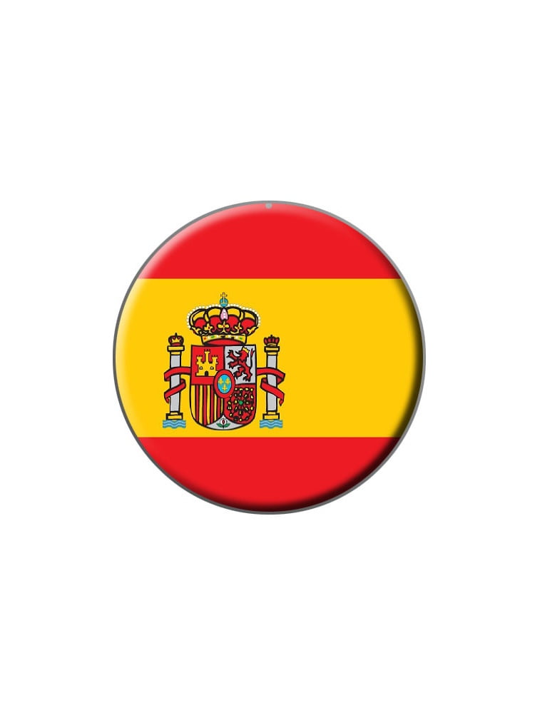 Alicante City Spain Flag Tie Clip