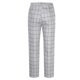 thumbnail image 5 of Amzcrzy Pantalones Hombre Trabajo Elásticos Moda Clásicos A Cuadros Slim Fit Vestir Ajustados Informales Negocios Sin Pinzas Con Bolsillos Reuniones Cenas Tallas S-3XL Gris, 5 of 6