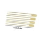 thumbnail image 5 of Advancent 200 brochetas de bambú para comer con los dedos, palillos largos para aperitivos y snacks, etc. Palitos para brochetas Cocina y Comedor, 5 of 6