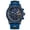 Black Blue, variant on MINI FOCUS Fashion Men's Watches Luxury Brand Quartz Waterproof Sports Wristwatch Relogio Masculino Reloj Hombre Silicone Strap