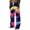 Black, variant on Men's Digital 3D Coconut Tree Theme Casual Pants Spring Summer Black S