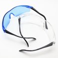 thumbnail image 5 of Gafas portátiles para juegos al aire libre, lentes transparentes, gafas tipo bala para niños (blanco) Likrtyny juguetes de los niños, 5 of 5
