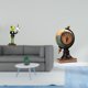 thumbnail image 2 of Figura de escritorio,Estatua de rana camarero,estante,escritorio,decoración del hogar,Figura decorativa creativa para la oficina y el hogar.,Figura de escritorio,Reloj de mesa con forma de, 2 of 8