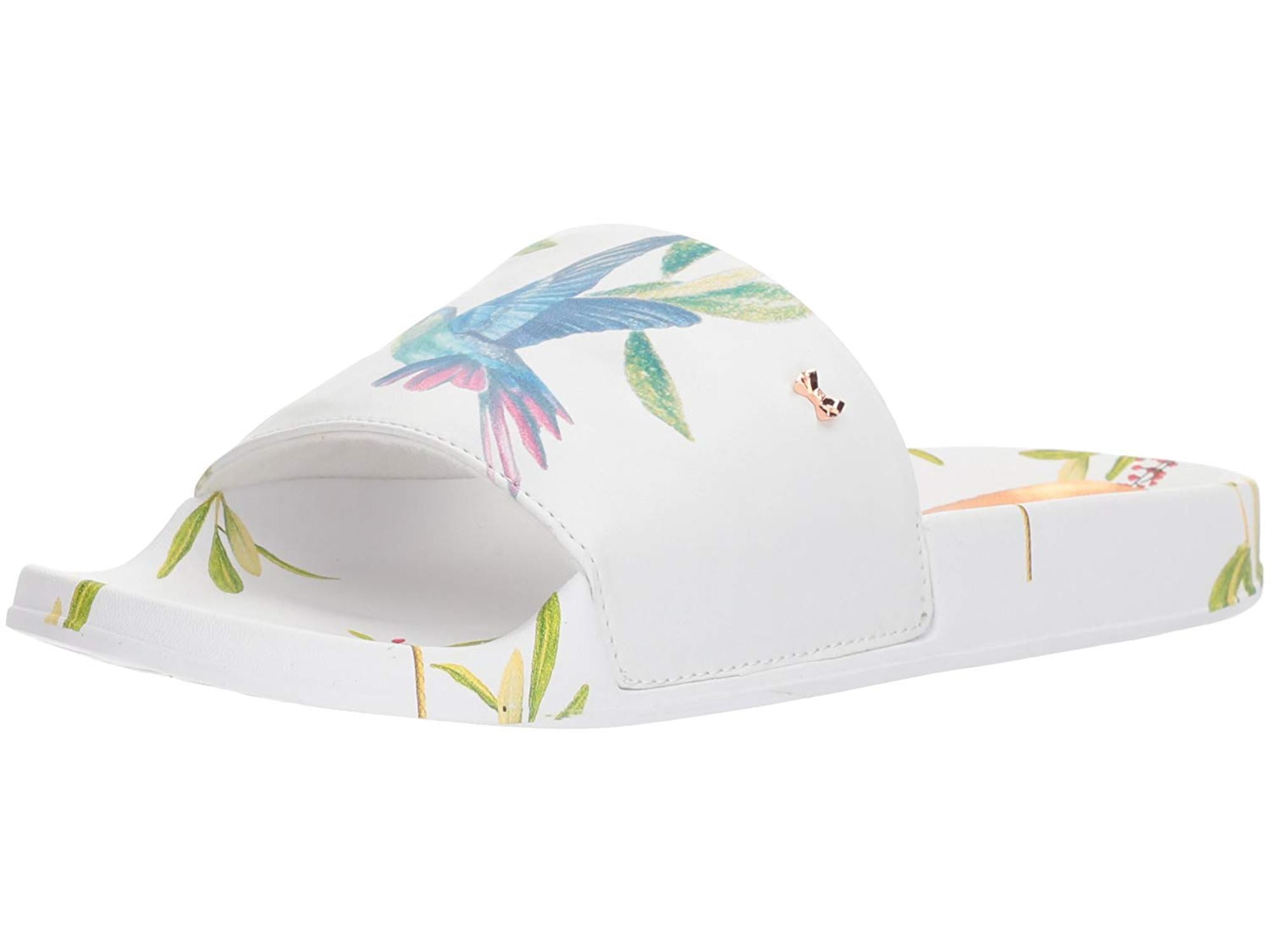 ted baker hummingbird flip flops