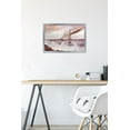 thumbnail image 6 of Roller Coaster Bridge Wall Poster, 14.725" x 22.375" Framed, 6 of 6
