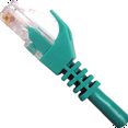 thumbnail image 3 of Cat5E Shielded Ethernet Patch Cable Green 3ft - Internet Cable Snagless Boot Network Wire - High Speed Ethernet Patch Cable 350MHz FTP Cord - 4 UTP 24AWG Stranded Pure Copper Wire, 3 of 4