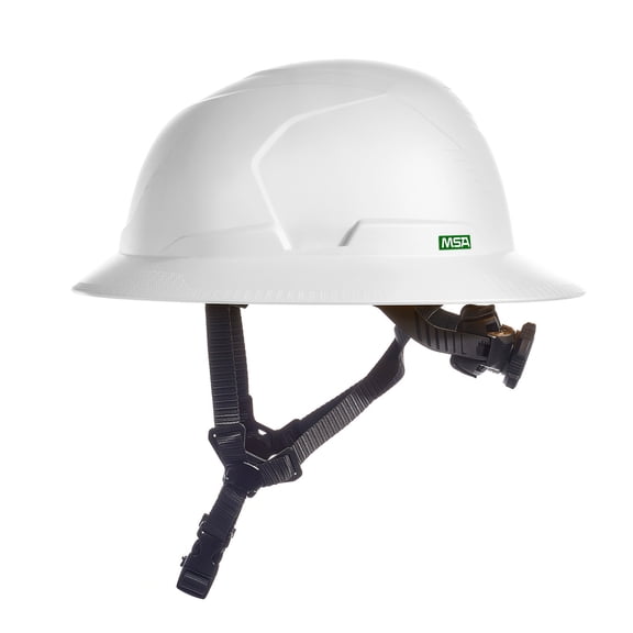 MSA V-Gard H2 Full Brim Safety Helmet (Non-Vented)