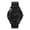 Black, variant on Men’s 48mm Fully Iced Out Baguette Watch with Simulated Diamonds – Luxury Hip Hop Bling Timepiece, 7" Band, Gift for Him - Black