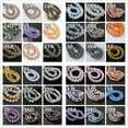 thumbnail image 6 of U8MO 60pcs 8mm Rondelle Faceted Crystal Glass Loose Spacer Beads lot Jewelry Findings-#1 Clear, 6 of 9