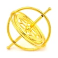 thumbnail image 2 of Metal Gyroscope Spinner Gyro Science Educational Learning Balance Stress Toys gift, 2 of 6