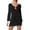C-Black187, variant on DHFJKG Summer Dresses For Women Beach Vacation Clothes Crochet Long Sleeve Scoop Neck Slim Fit Mini Dress Versatile Dresses