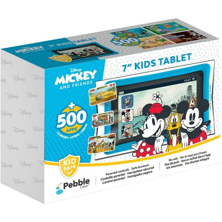 Pebble Gear Disney Mickey and Friends Tablet, 7