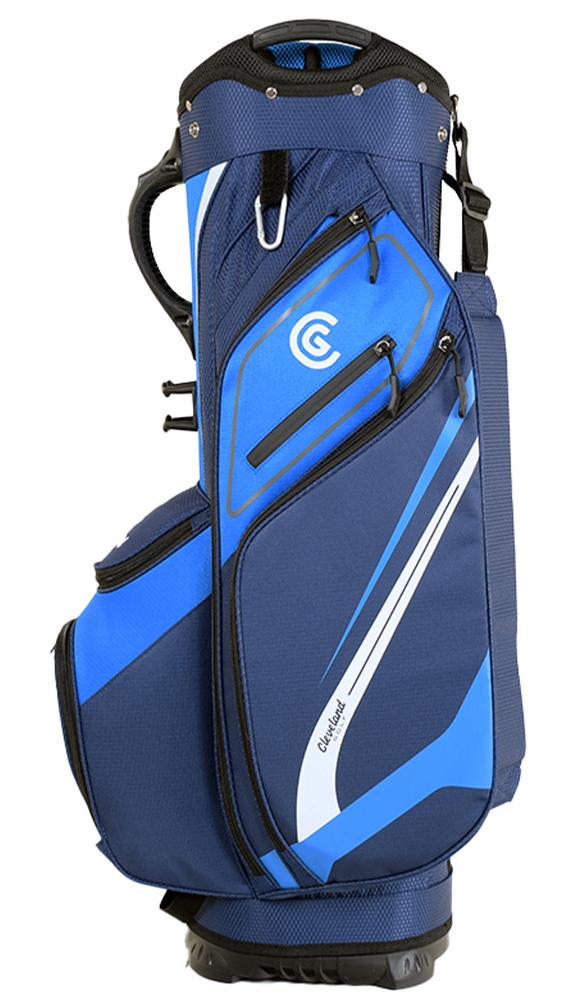 Cleveland Golf Lightweight Cart Bag Blue/Navy