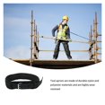 thumbnail image 2 of Ceinture d'Outil Électricien Rembourrée avec Poche pour Clou Tablier Rembourré Robuste Réglable pour Menuisier Électricien DIY, Réglable, 2 of 7