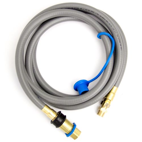 Blaze BLZNGHOSE 10 Feet Natural Gas Hose with Quick Disconnect Hose