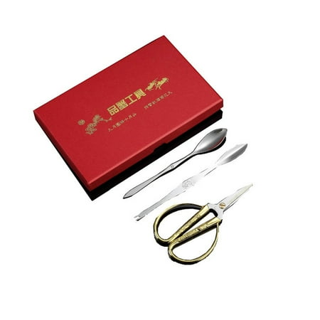 

JeashCHAT 3Pcs Seafood Tools Crab Crackers Nut Forks Set Opener Shellfish Lobster Clearance