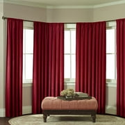 Westminster Window Curtain, Red