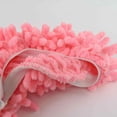thumbnail image 3 of Cleaning Slippers Convenient Time Saving Mopping Floor Lazy Simple Operation Shoes Lazy Mop Caps Cleaner Household Kitchen Wide Application Pink, 3 of 5