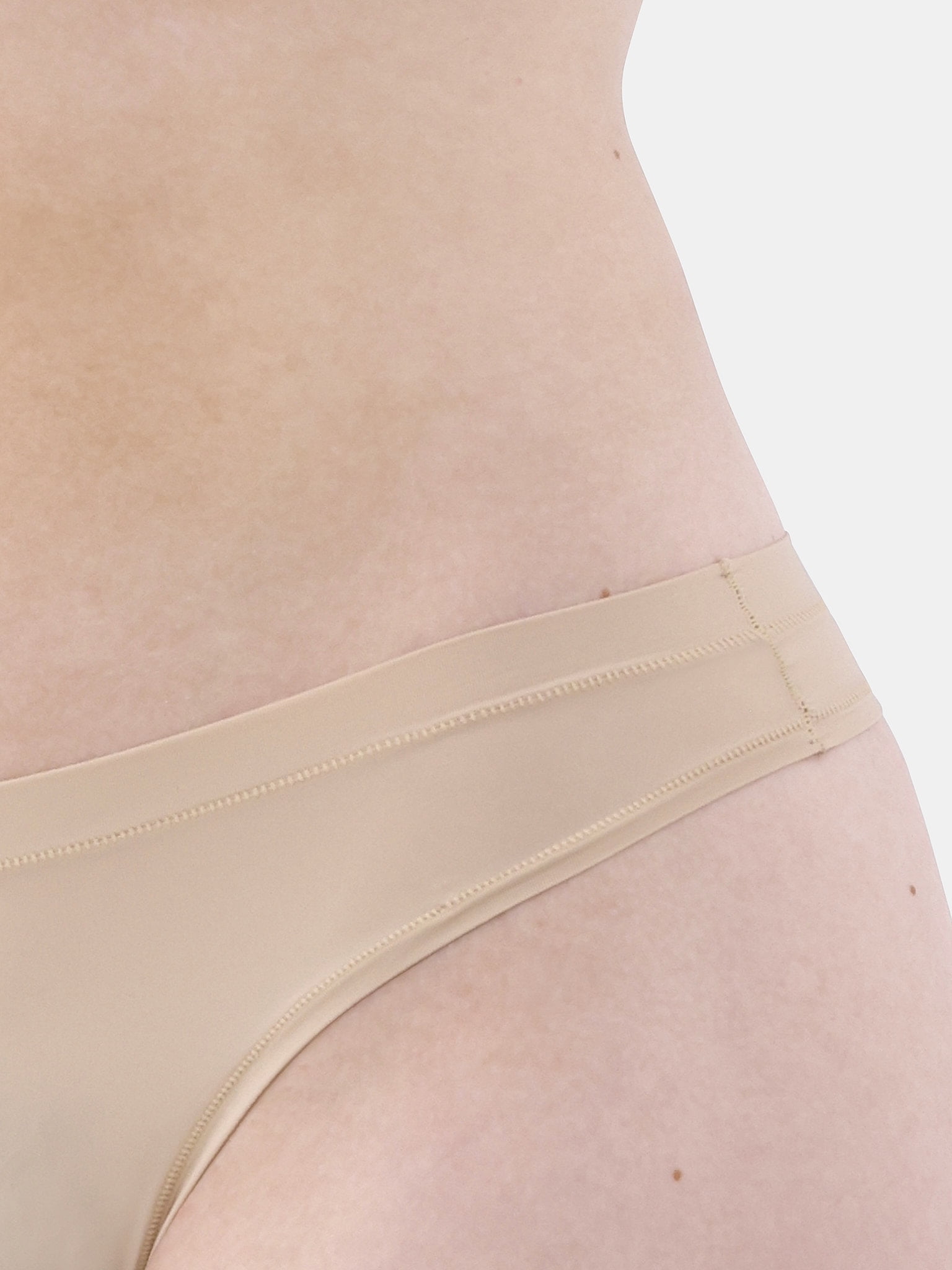 No Boundaries Fit Stretch Thong Panties, 3-Pack, Women's XS-XXXL