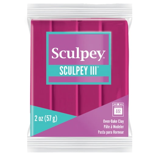 Sculpey III Oven-Bake Clay 5 Pack - Translucent Variety, 2oz Each, Perfect For Crafts & Jewelry