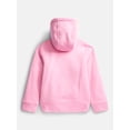 thumbnail image 2 of Wonder Nation Girls Kid Tough Fully Lined Zip Hoodie Jacket, Sizes 4-18 & Plus, 2 of 3