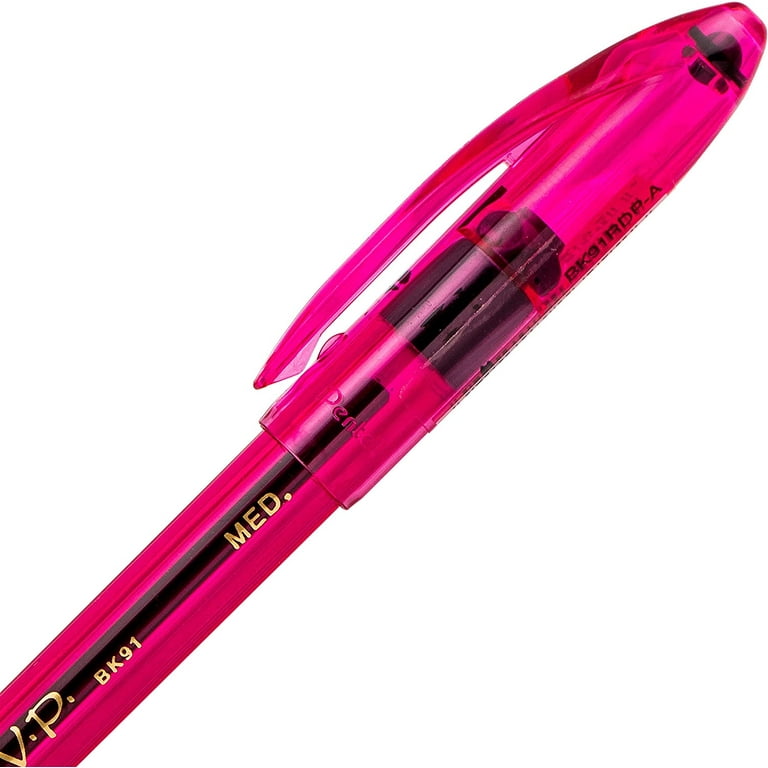 Pentel R.S.V.P Pink Medium Point Ballpoint Pen