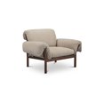 thumbnail image 2 of Moe's Home Collection Cardero Occasional chair Fabric Beige, 2 of 9