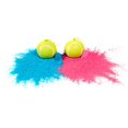 thumbnail image 4 of Gender Reveal Tennis Ball 2 Pack | Pink & Blue Set | Powder Ball | Gender Reveal Party Ideas | Ultimate Party Supplies, 4 of 8